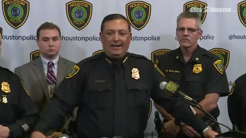 Houston Police Chief Art Acevedo says NFL player Michael Bennett will be arrested on sight