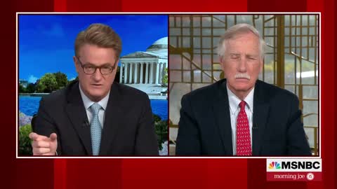 Sen. Angus King: Biden Doesn't Get Enough Credit For Coalition On Ukraine