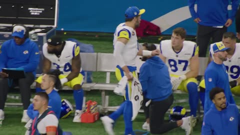 Matthew Stafford Mic’d Up In His Return To Detroit To Face The Lions