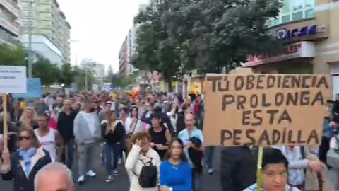 Spain Protest part 3