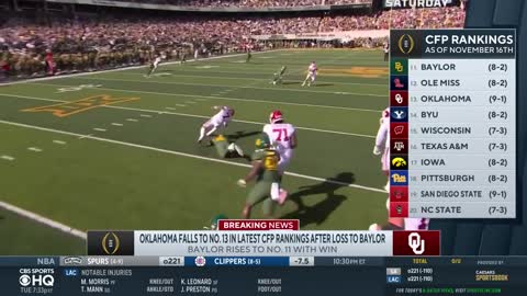 Latest CFP Rankings: Georgia, Alabama still at top; Ohio State & Oregon Remain Top 4 | CBS Sports HQ