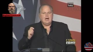 Rush Limbaugh 2009 CPAC Highlights Part 1