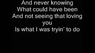 Rascal Flatts - What hurts the most + Lyrics