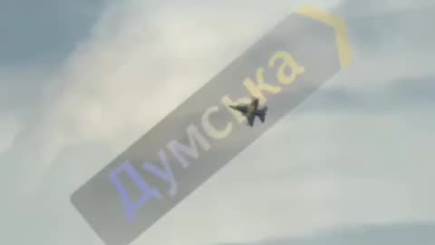 È apparso il primo video di un presunto volo di un F-16 su Odessa.