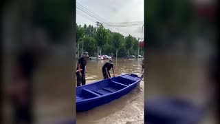 Floods test China's disaster response