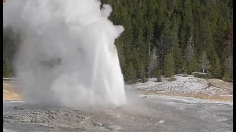 Nov. 26 Yellowstone Super Volcano Report, Magma Rising, One Day... "KABOOM!"