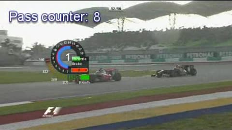 Great Battles - Hamilton V Webber Malaysia 2009