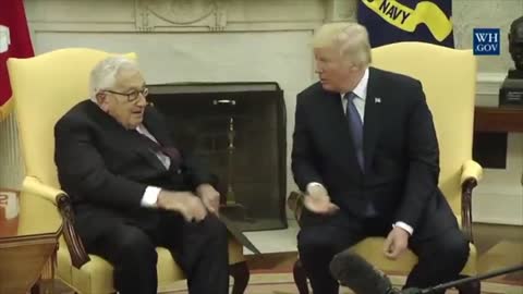 Donald Trump Likes and Respects His Long-Time Friend Henry Kissinger