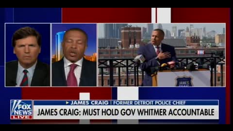 Chief James Craig Blames Gretchen Whitmer after Liberal Goons Shut Down His Rally