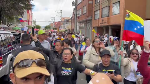 Venezuelans are totally fearless and protesting against dictator Nicolás Maduro!