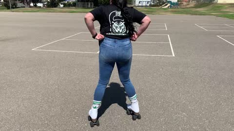 First time skating in many years