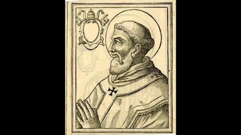 St. Callistus I (Pope), feast day October 14th, from The St. Andrew Daily Missal.