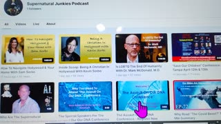 Find and subscribe to Supernatural Junkies Podcast