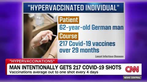 A man deliberately got 217 Covid shots. Here_s what happened