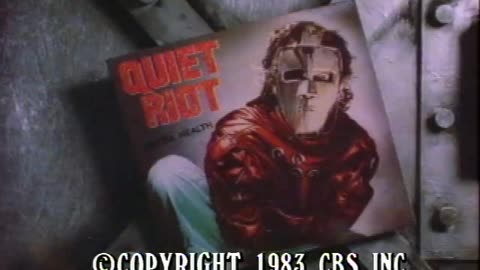 CUM ON FEEL THE NOIZE official music video by Quiet Riot