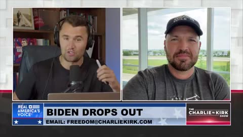Biden Drops Out! LIVE with Charlie Kirk! 7_21_24_2