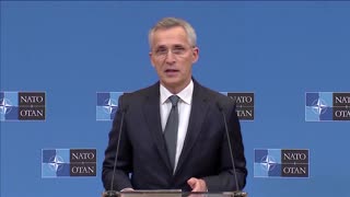 'Peace on our continent has been shattered' - NATO