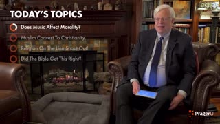 Dennis Prager Fireside Chat #299 Is liking songs with immoral lyrics ok ? Subscribe 👇 to PragerU