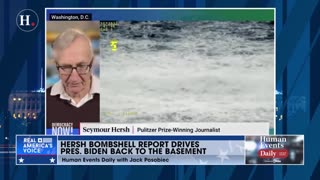 Jack Posobiec: Nord Stream pipeline bombshell report by Hersh drives Biden back to the basement