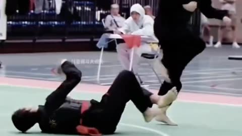 Funny karate 🥋 very nice 👍🙂 💕💕💕😘😘😘