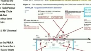 SPIKE PROTEINS CONTAIN HIV.