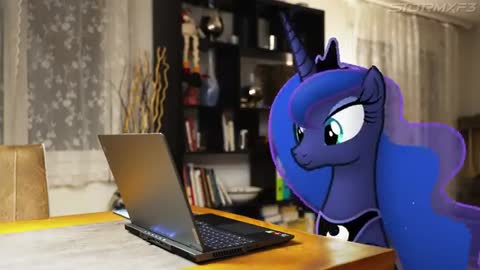 Luna's Frienddship Test (MLP in real life)_Cut