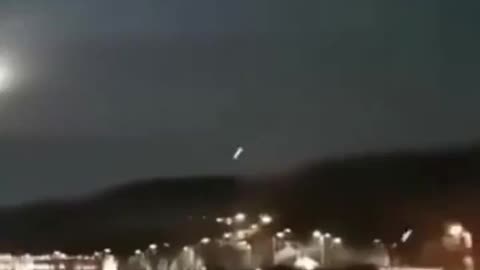 UAP / UFO Italy attack insane footage