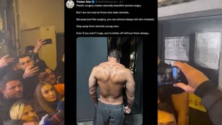 Tristan Tate CRAZY Body Transformation After Release