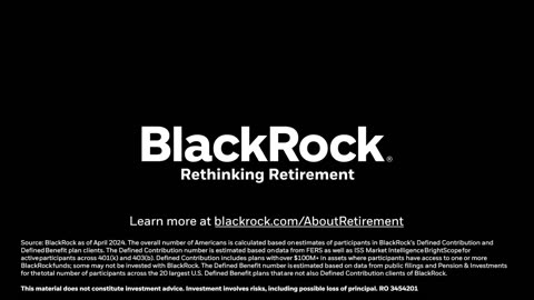 Blackrock Features Thomas Matthew Crooks In Commercial: Timestamp 19s