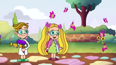 Diana and Roma - Magic Colors Story Cartoon for Kids
