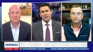 Matt Whitaker on Rob Schmitt Tonight - NewsmaxTV 03.01.2024