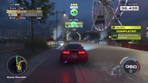 So, this is Takeover in NFS Unbound