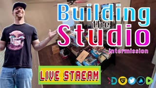 Rumble Studio Build | Laying out my Studio | Live Build