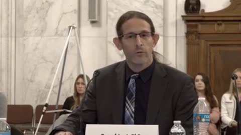 MIT Dr. Retsef Levi gives testimony regarding the experimental gene therapies