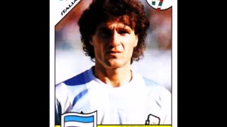 PANINI STICKERS ARGENTINA TEAM WORLD CUP 1990