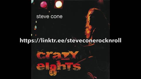 My Discography Episode 13: Crazy Ei8hts Steve Cone Rock N Roll Music