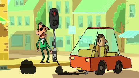 The Traffic Light | Cartoon-Box 2