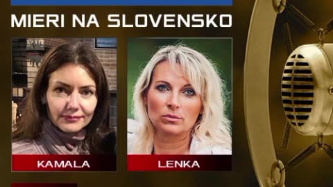 Infovojna: Lenka Tarabová & Kamala Taris