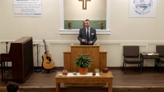 Sunday Evening Service Nov 05, 2023 I Pastor Jayme Jackson I Southshore Baptist Church