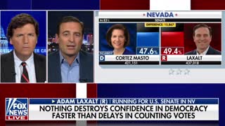 Adam Laxalt on His Dem Opponent - She Does Not Have the Amount of Votes Left to Be Able to Catch Us