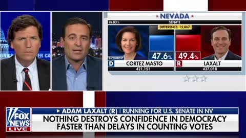 Adam Laxalt on His Dem Opponent - She Does Not Have the Amount of Votes Left to Be Able to Catch Us