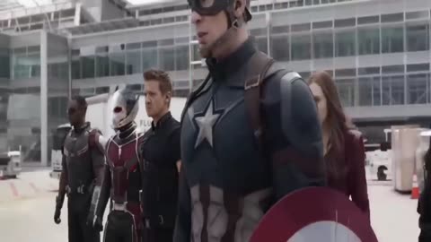 CJ - Whoopty (Robert Cristian & ERS Remix) _ Captain America_ Civil War [Airport Battle Scene]