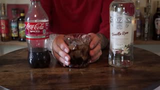 Cruzan Vanilla Rum & Coke Spiced