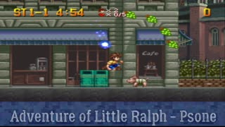 Did you play this game? Adventure of Little Ralph [Psone]