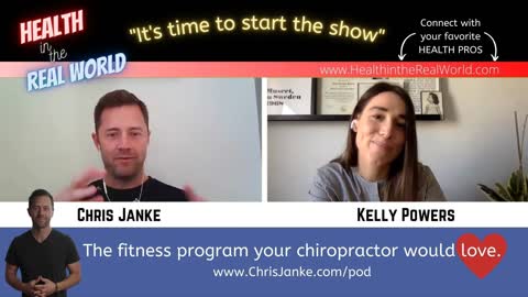 Action is the Antidote to Overwhelm with Kelly Powers - Health in the Real World with Chris Janke