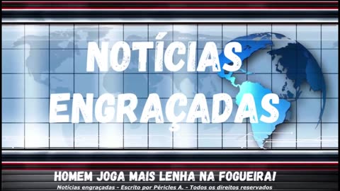 Notícias engraçadas: Homem joga mais lenha na fogueira!