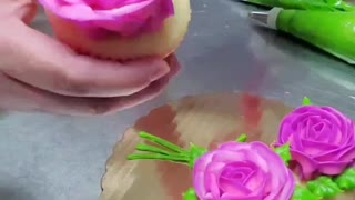 Mini cupcake bouquet