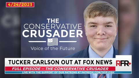 Tucker Carlson OUT at Fox News — 4/24/2023 [E194]