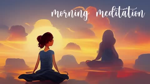 Morning Meditation for a Heart Warming Day