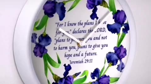Daily Bible Verse - Jeremiah 29:11 - For I know the plans I have for you,” declares the LORD